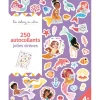 250 autocollants - jolies sirènes