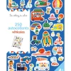 250 autocollants - véhicules