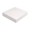 50 Boîtes pâtissières carton blanc - 29 x 29 x 5 cm