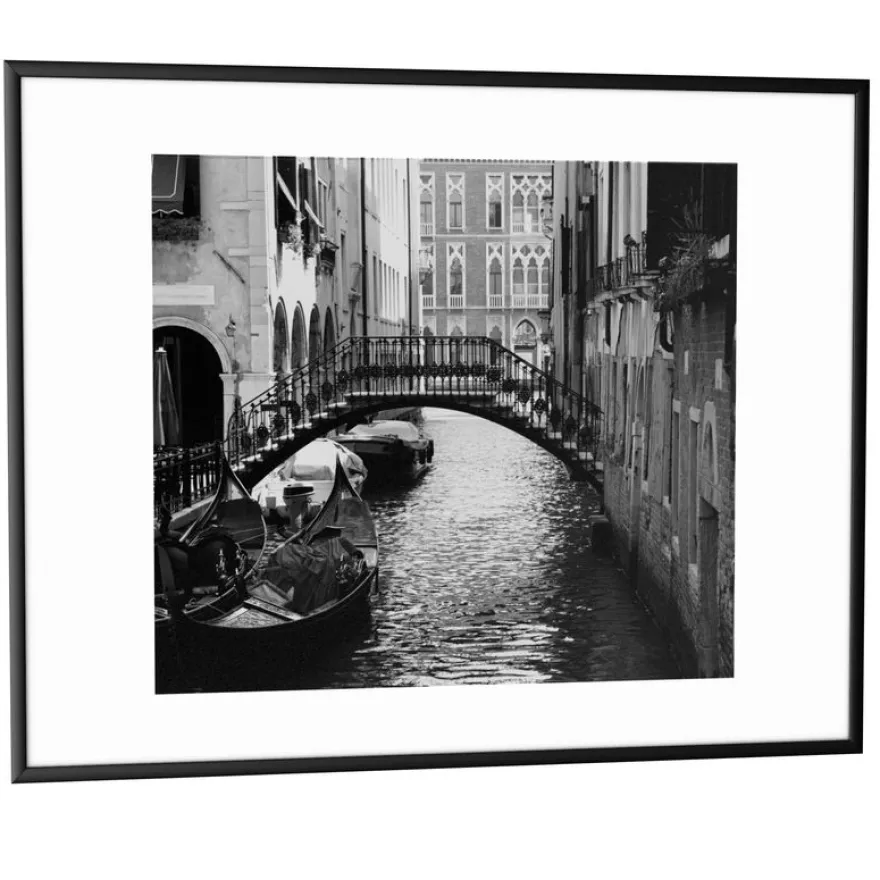 6 Cadres photo - 40 x 50 cm - noir