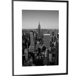 6 Cadres photo - 30 x 40 cm - noir