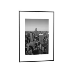6 Cadres photo - 42 x 59,4 cm (A2) - noir