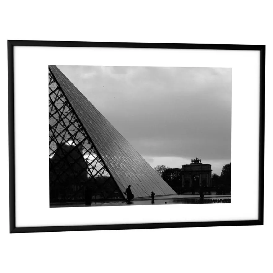 6 Cadres photo - 29,7 x 42 cm (A3) - noir