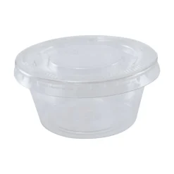 2500 couvercles pour pot à sauce - 60 ml
