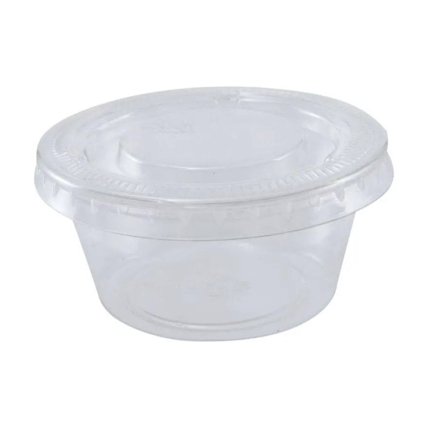 2500 couvercles pour pot à sauce - 60 ml