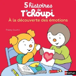 5 Histoires De T'Choupi - Tome 2 : A la découverte des émotions