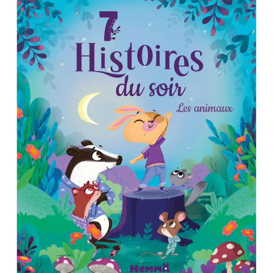 7 histoires du soir - les animaux