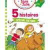 5 histoires Spécial nature - J'apprends à lire avec Sami et Julie - CP/CE1 - livre d'images