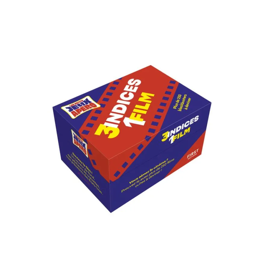 3 indices 1 film - petit apéro, 3e éd