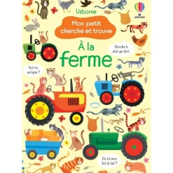 À la ferme - Mon petit cherche et trouve