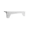 4 Pieds d'armoire Pierre Henry - aluminium