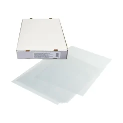 100 Pochettes coin neutres - A4 - pour 25 feuilles - 12/100 - incolore