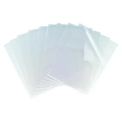 100 Pochettes coin neutres - A4 - pour 25 feuilles - 12/100 - incolore