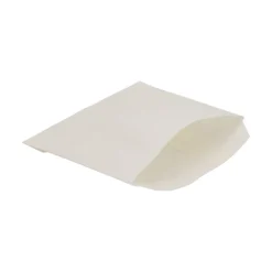 2000 Sachets frites ingraissables blanc - 115 x 120 mm
