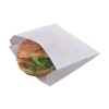 1000 Sachets Kraft blanc enduit - 18 + 6 x 18 cm