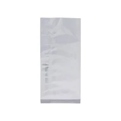 100 Sachets plat soudé transparent – 10×22 cm – Recyclable