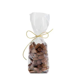 100 Sachets transparent - fond rigide – 14×30,5 cm – Recyclable