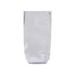 100 Sachets transparent - fond rigide – 12×27,5 cm – Recyclable