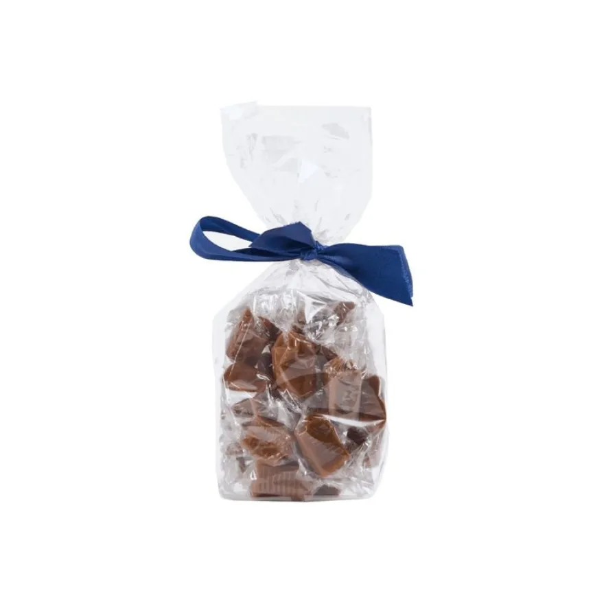 100 Sachets transparent écorné à fond souple – 11,5×21 cm – Recyclable