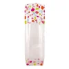 100 Sacs à fond rigide imprimé Perle – 10×22 cm – Recyclable