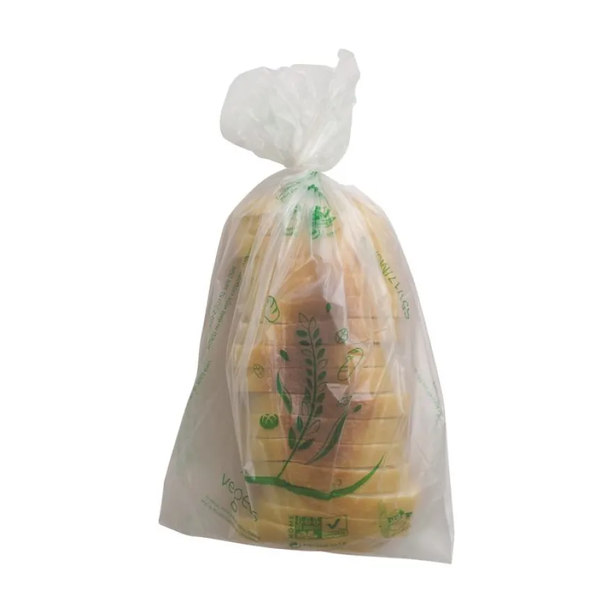 2000 Sacs à pain tranchés Nr 3 - 60 % 160 + 50/50 x 350 + 30 cm - vert