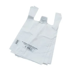 500 Sacs bretelles multi usage blanc - 26 + 12 x 45 cm