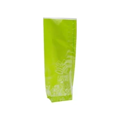50 Sacs papier à fond rectangulaire avec soufflets latéraux – Framboise – 8x4×20 cm – Recyclable
