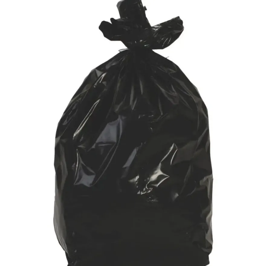 20 Sacs poubelle - 130L - liens classiques