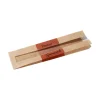 1000 Sacs sandwich Kraft brun + Fenêtre - 100 + 60 x 340 mm