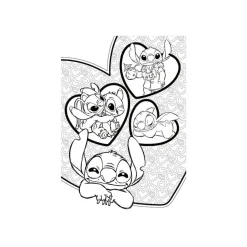 200% Stitch - par Capucine Sivignon - livre à colorier