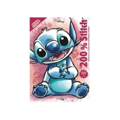 200% Stitch - par Capucine Sivignon - livre à colorier