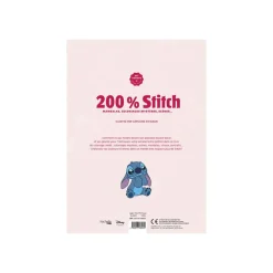 200% Stitch - par Capucine Sivignon - livre à colorier