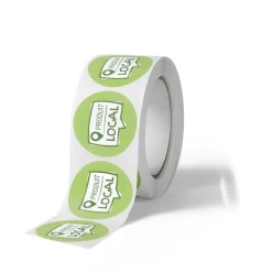 500 étiquettes autocollantes en rouleau - Ø 35 mm
