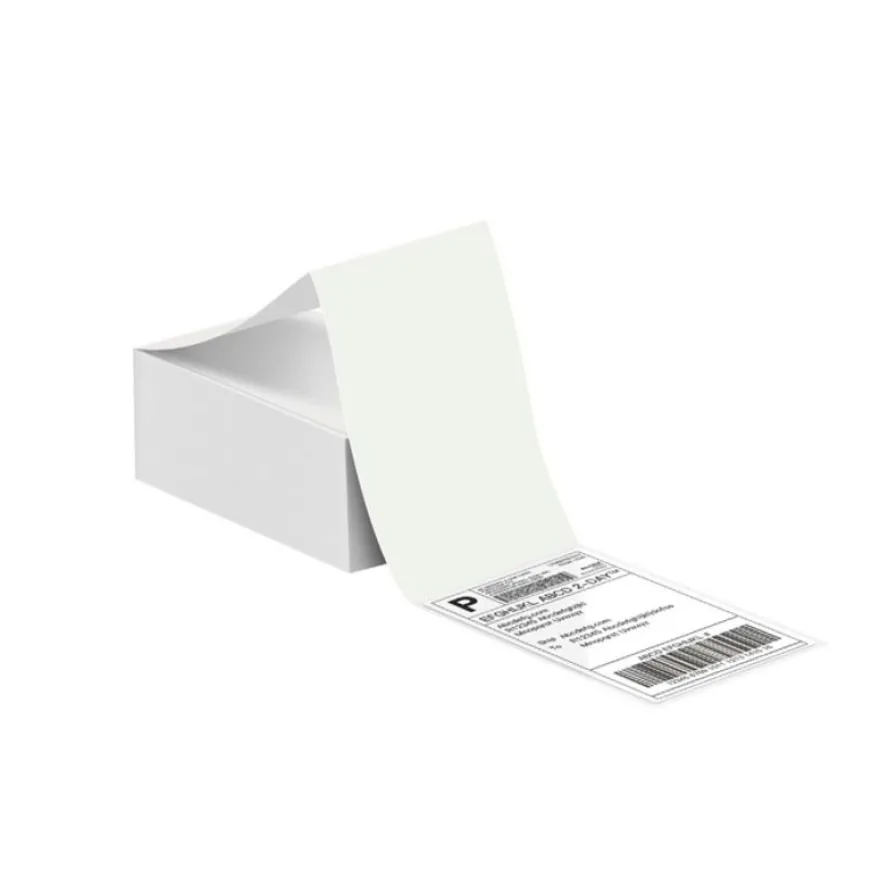 500 Étiquettes pour imprimante PL70e/PL80e - 102x152mm - blanc