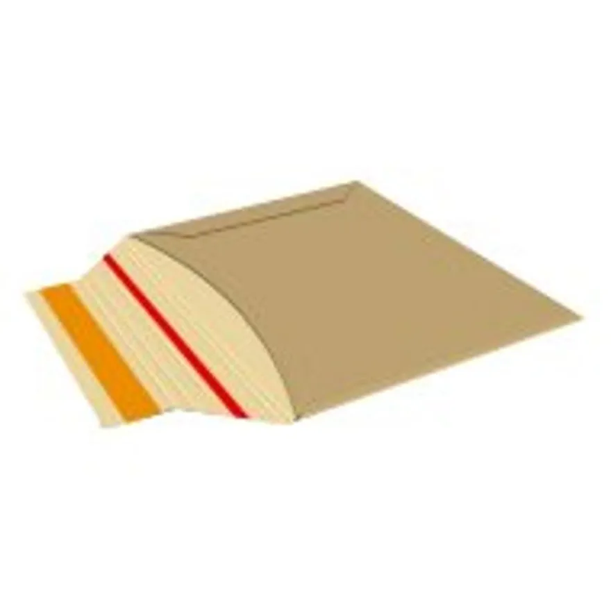 25 Étuis d'expédition postale autoadhésifs - 25 cm x 35 cm - Torraspapel