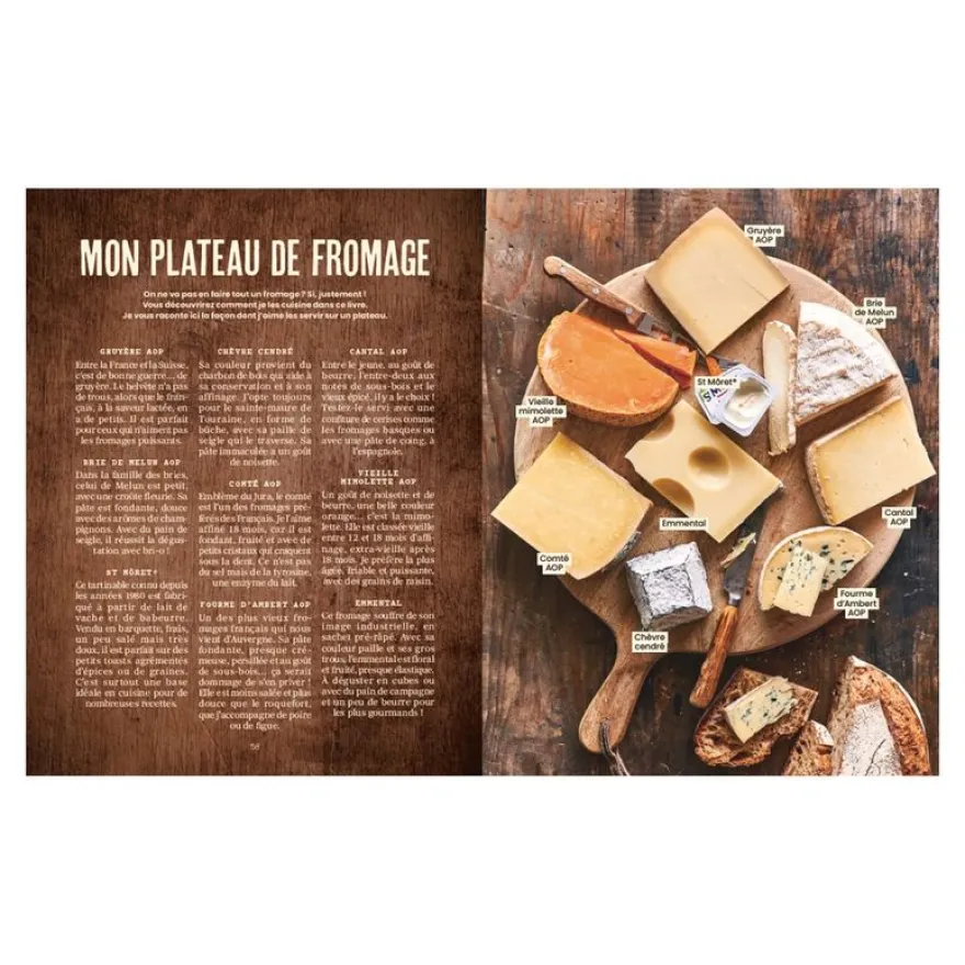 A ma table ! - Solar Cuisine - par Mariotte Laurent - livre