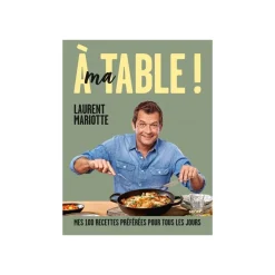 A ma table ! - Solar Cuisine - par Mariotte Laurent - livre