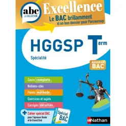 ABC Bac Excellence Histoire Geographie Geopolitique, Sciences Politiques, Terminale
