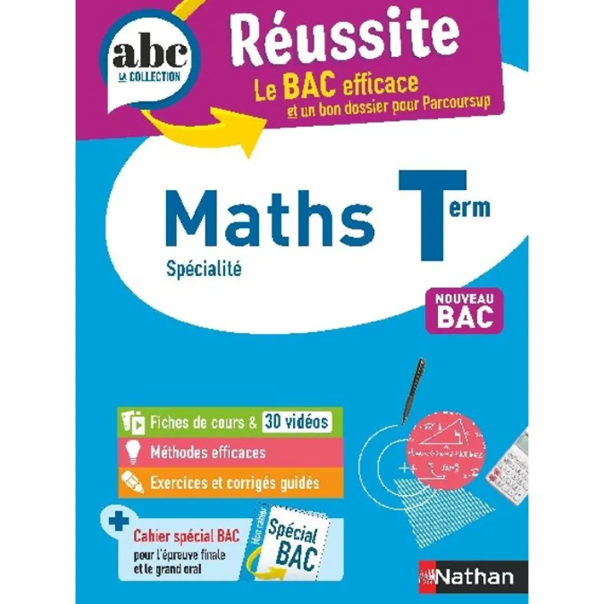ABC du BAC - Réussite Maths Terminale
