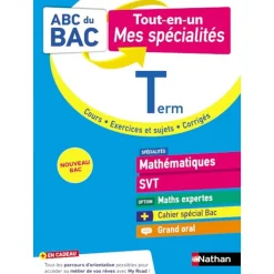 ABC du BAC - Tout-en-un - Mathématiques / SVT Terminale