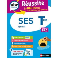 ABC du BAC Réussite Sciences Economiques et Sociales Terminale