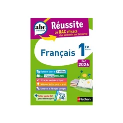 Abc reussite francais 1re 2026