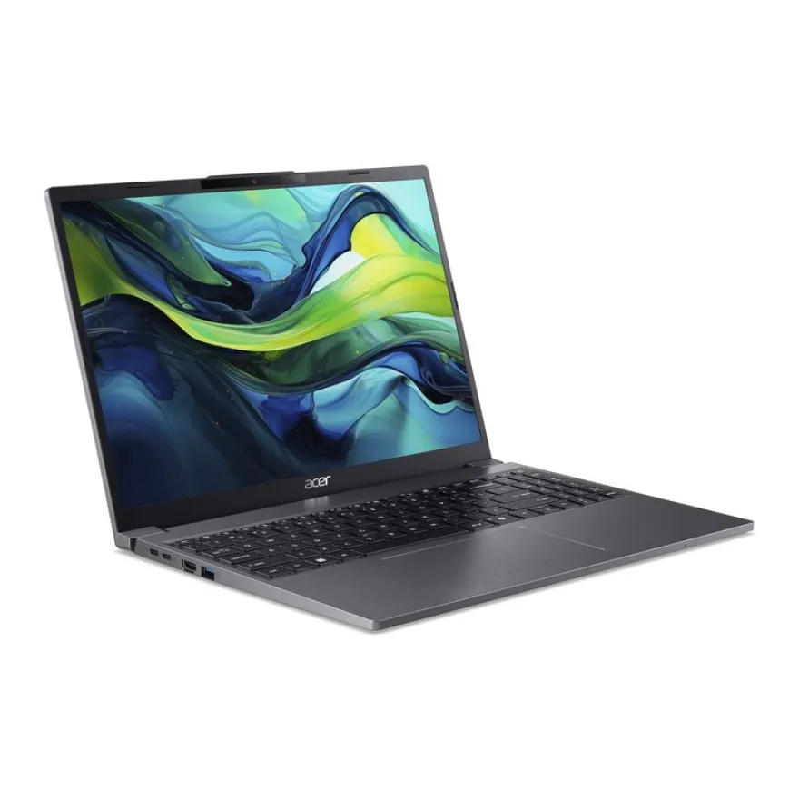 Acer Aspire Go 15 AG15-51P - PC portable 15,3" - Intel Core i5 - 1235U - 8 Go RAM - 512 Go SSD NVMe - Wi-Fi 6 - gris