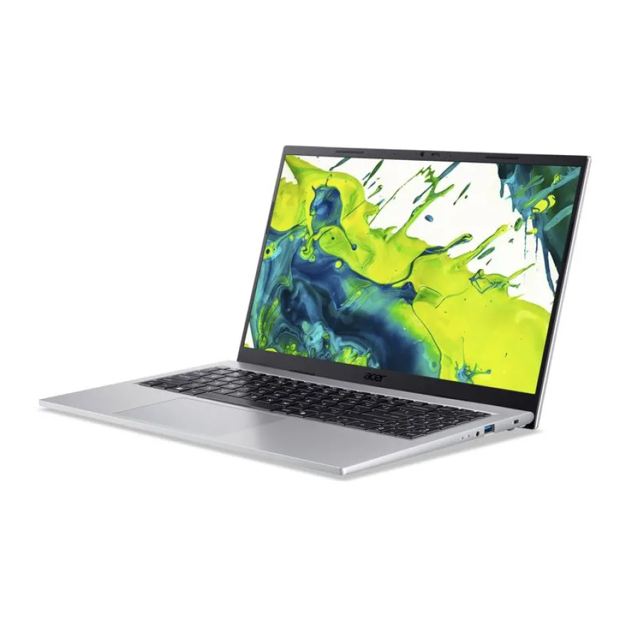 Acer Aspire Go 15 AG15-72P - PC portable 15,6" - Intel Core 5 - 120U - 16 Go RAM - 512 Go SSD NVMe - Wi-Fi 6 - Argent
