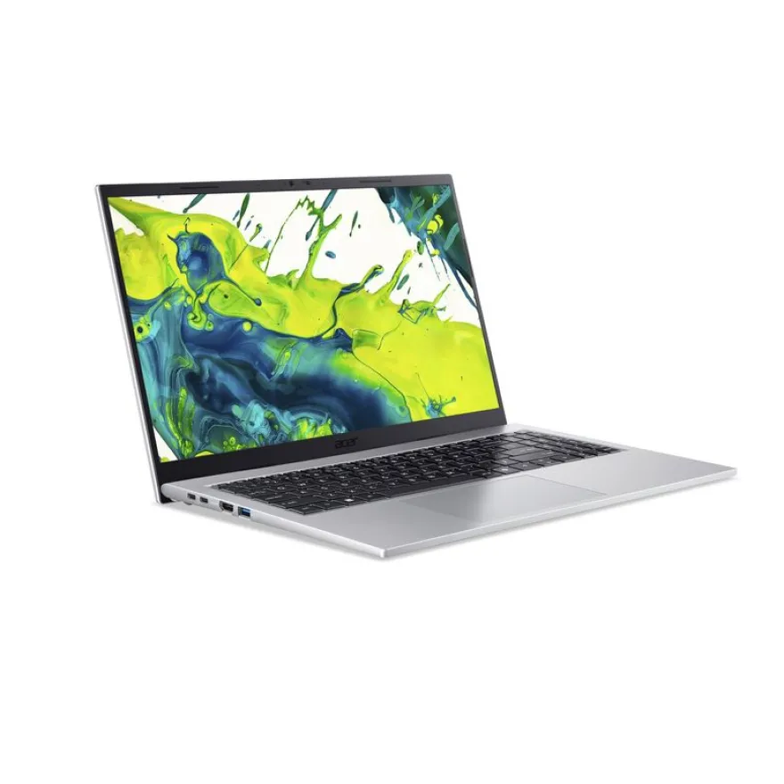 Acer Aspire Go 15 AG15-72P - PC portable 15,6" - Intel Core 5 - 120U - 16 Go RAM - 512 Go SSD NVMe - Wi-Fi 6 - Argent