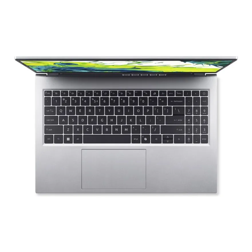 Acer Aspire Go 15 AG15-72P - PC portable 15,6" - Intel Core 5 - 120U - 16 Go RAM - 512 Go SSD NVMe - Wi-Fi 6 - Argent