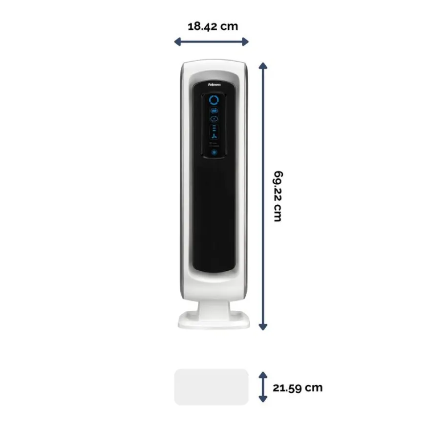 AeraMax DX5 - Purificateur d'air blanc - Fellowes