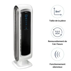 AeraMax DX5 - Purificateur d'air blanc - Fellowes