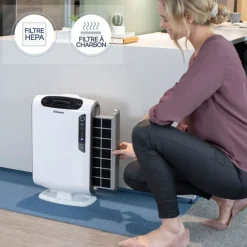 AeraMax DX55 - Purificateur d'air blanc - Fellowes