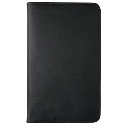 Agenda à anneaux Milano - 1 semaine sur 2 pages - 14 x 18,5 cm -noir - Oberthur